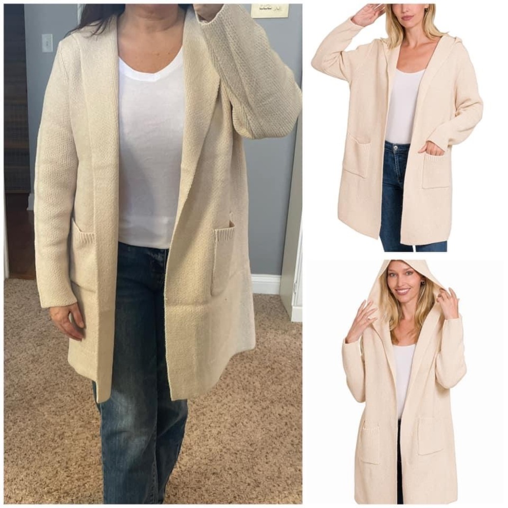 🎉 JUST ARRIVED 🎉 Hooded Cardigan